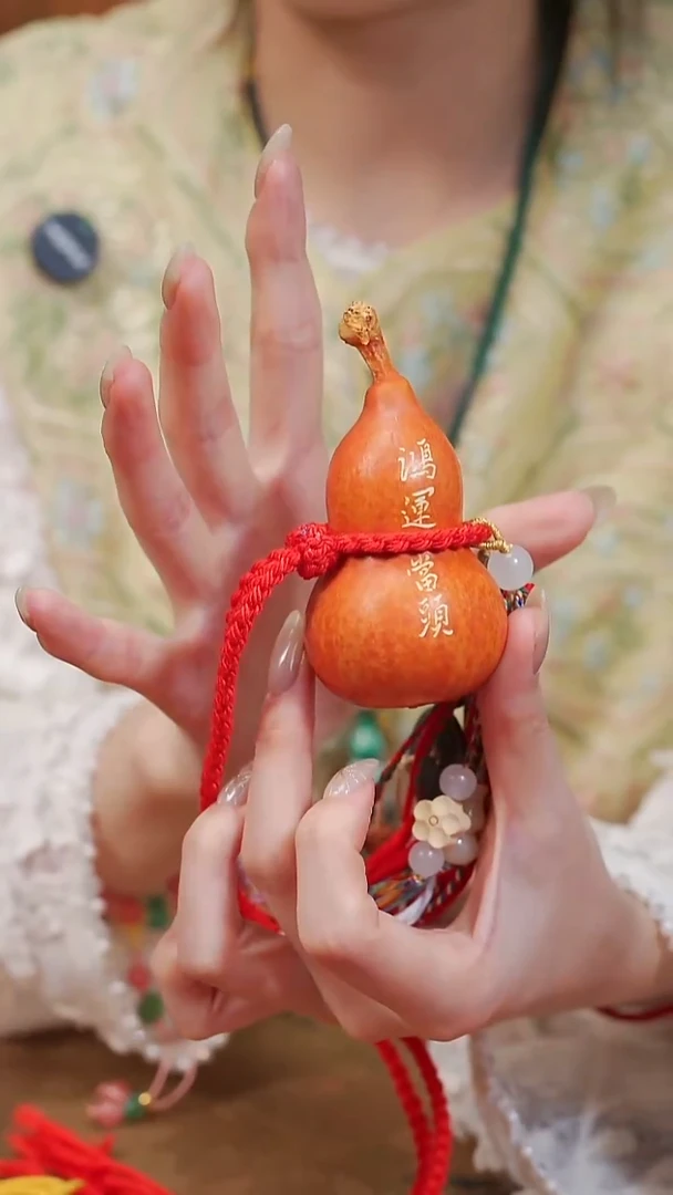 319漆艺工艺小葫芦29.9