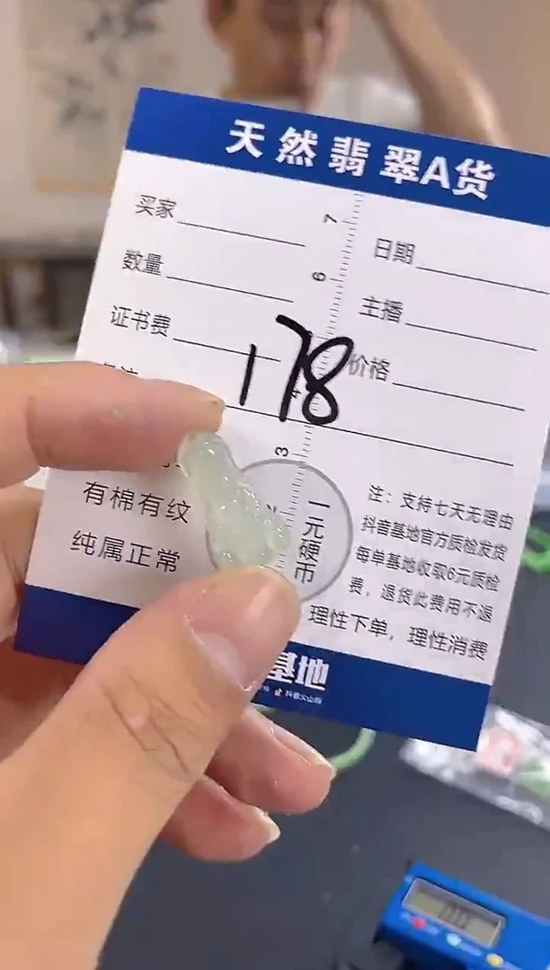 颈饰未镶嵌翡翠纯天然缅甸翡翠A货