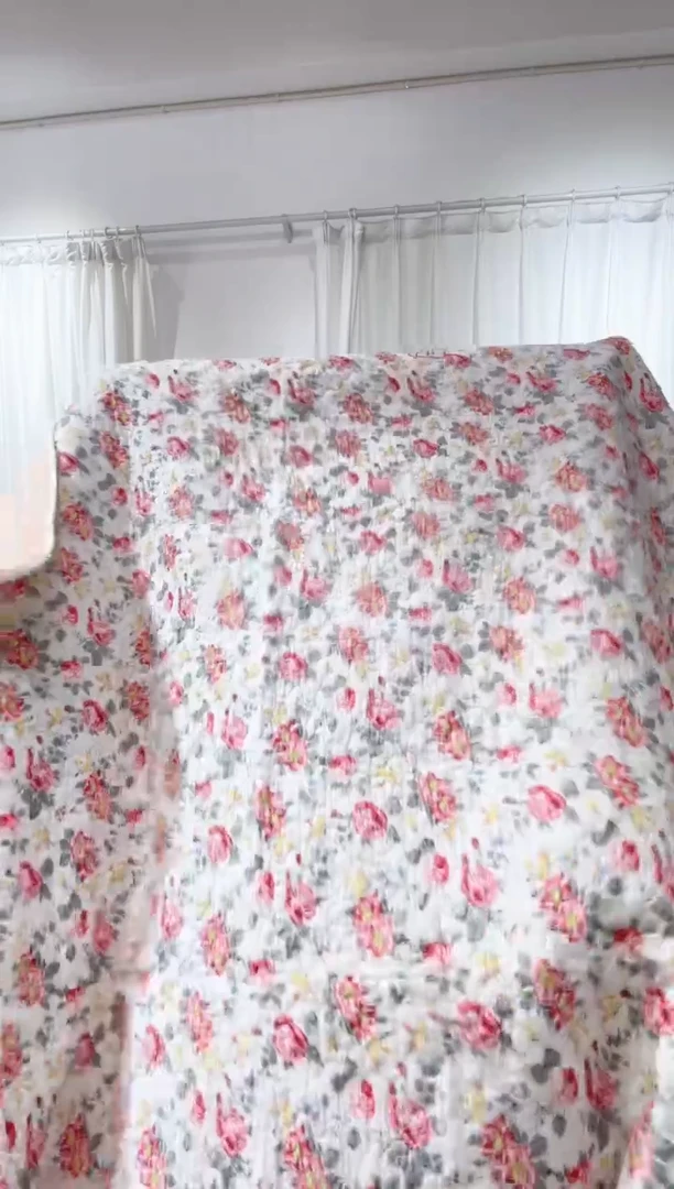 棉220*230纯棉床盖102号微瑕