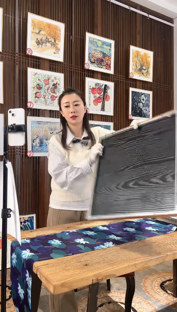 版画耿玉琨名章限量版画S