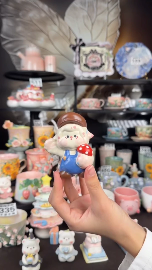 意陶创意设计款陶瓷