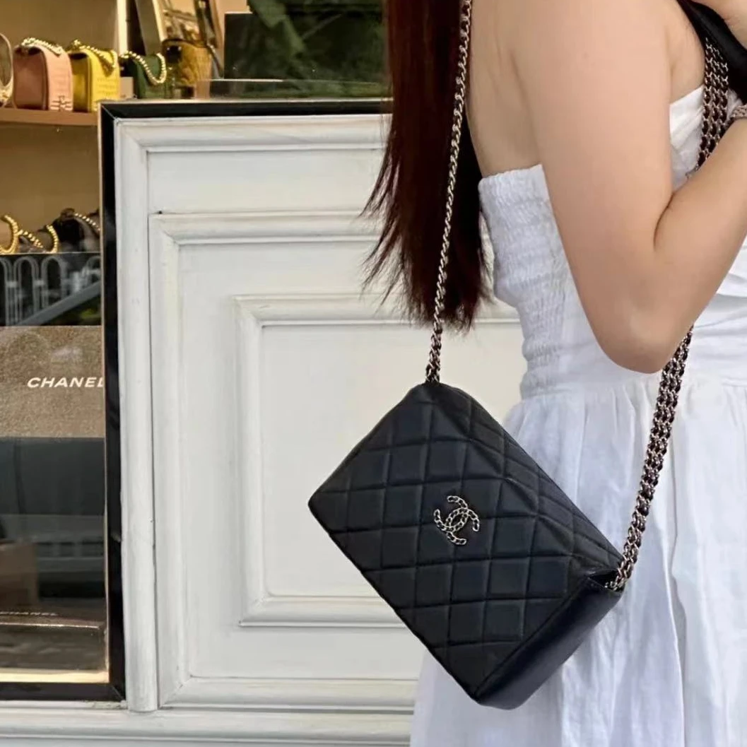 99新 Chanel/香奈儿 香奈儿/斜挎包/3074