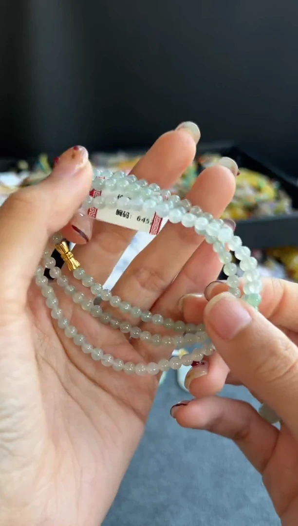 颈饰未镶嵌翡翠6452买断