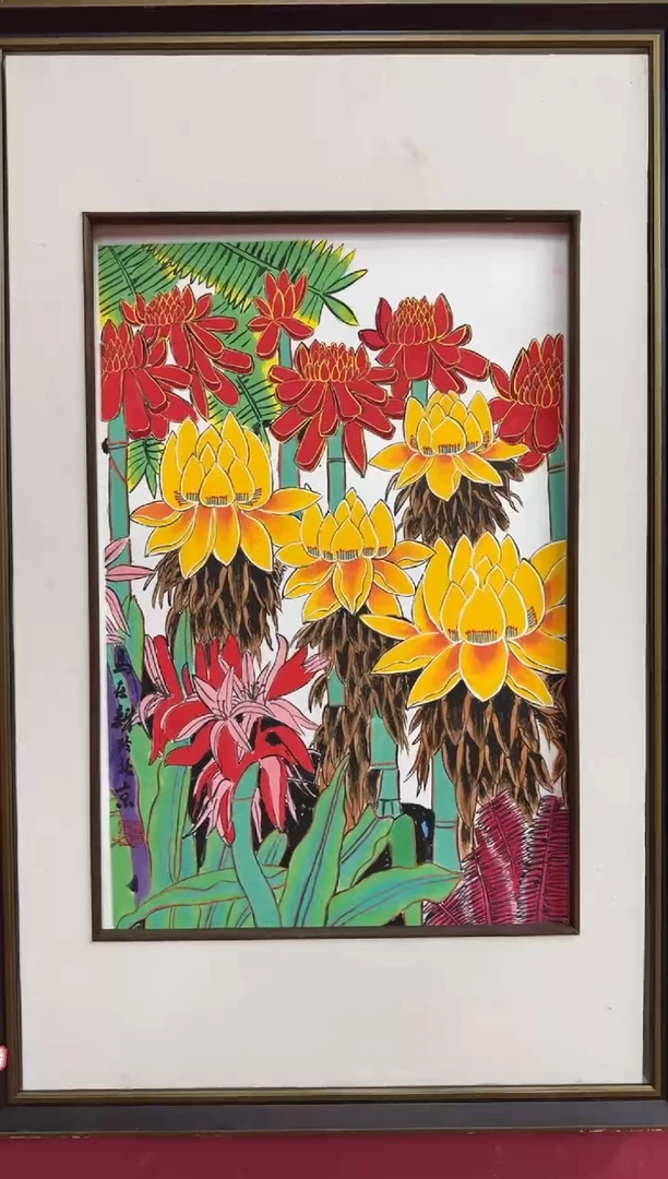 【闪购商品】国画天津人美-马在新-画芯