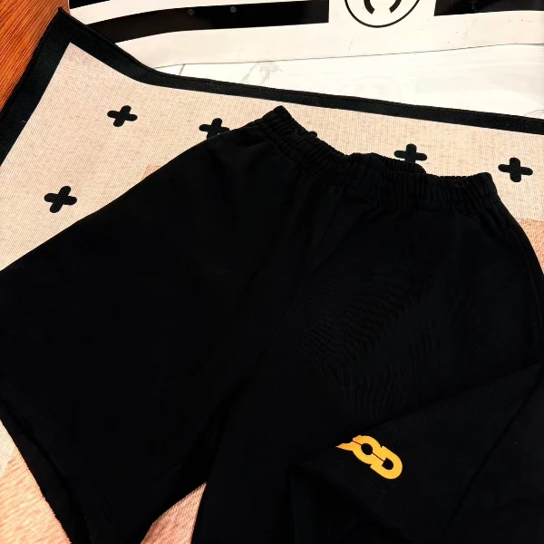 贝贝专属【黄标水洗重磅短裤】男女情侣时尚百搭水洗纯棉短裤