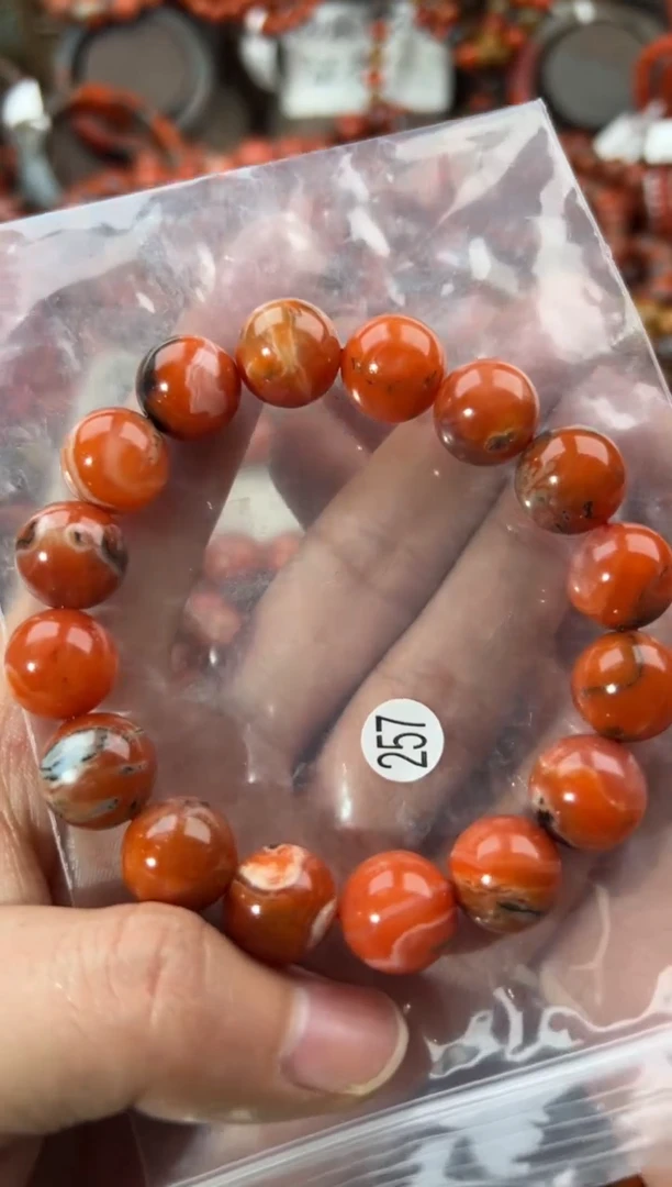 未镶嵌手串南红玛瑙13