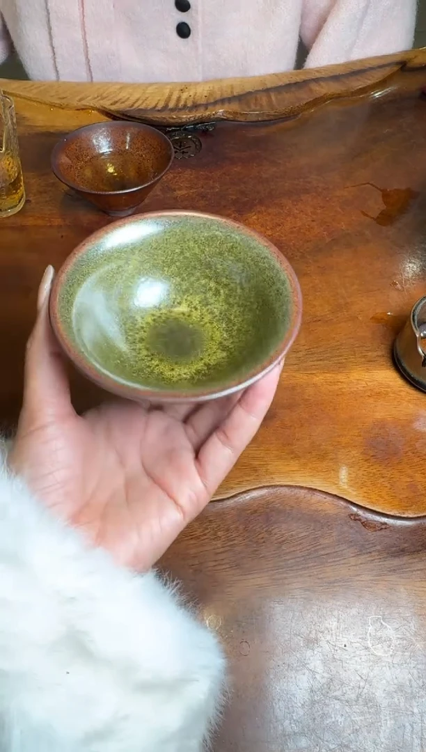 茶盏许杰龙窑柴烧13