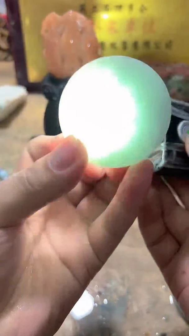 未镶嵌挂件翡翠A货常星6985