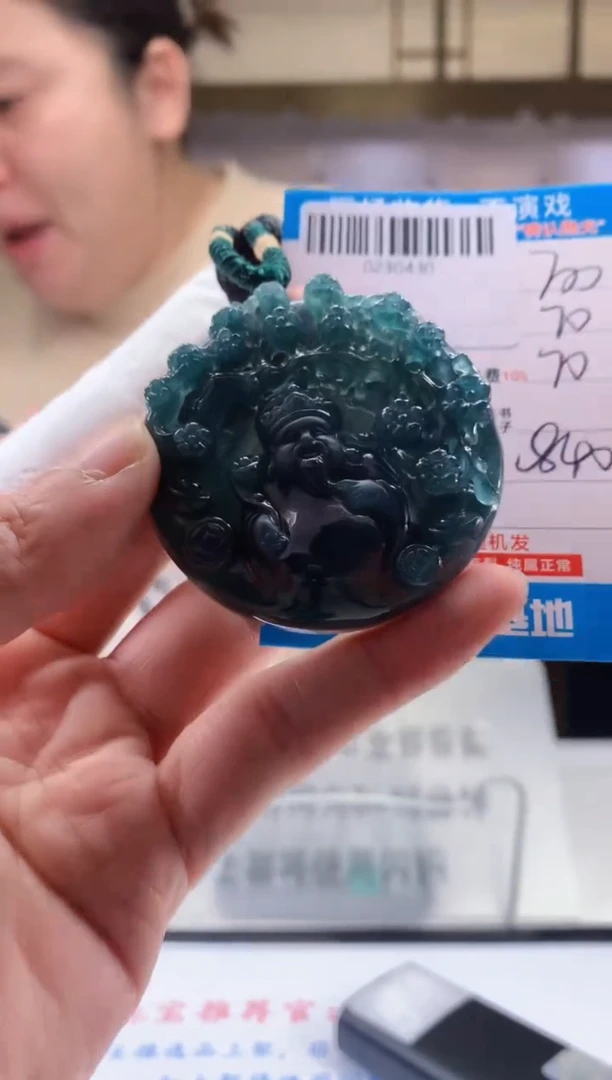 未镶嵌定制翡翠天然翡翠A货拍一发一