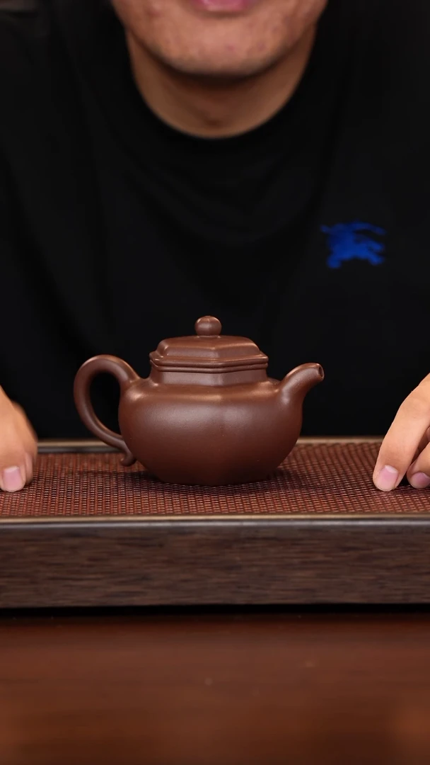 茶壶紫砂龙**龘徐壶记精品紫砂壶3