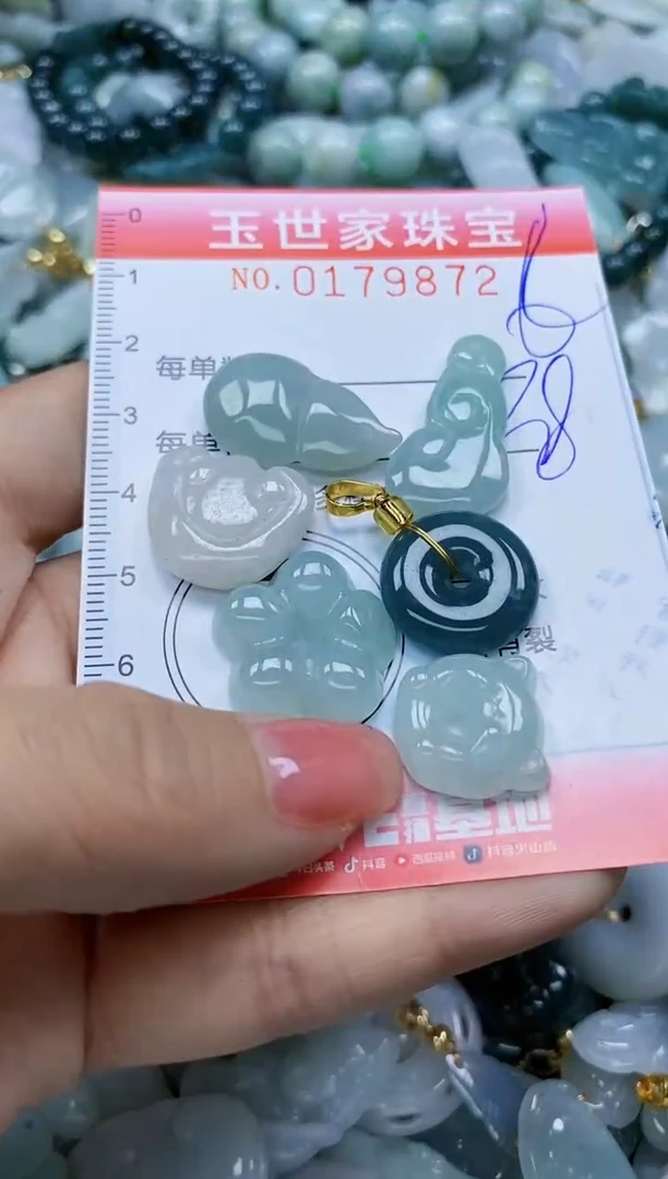 【闪购商品】翡翠颈饰未镶嵌闪购0179872