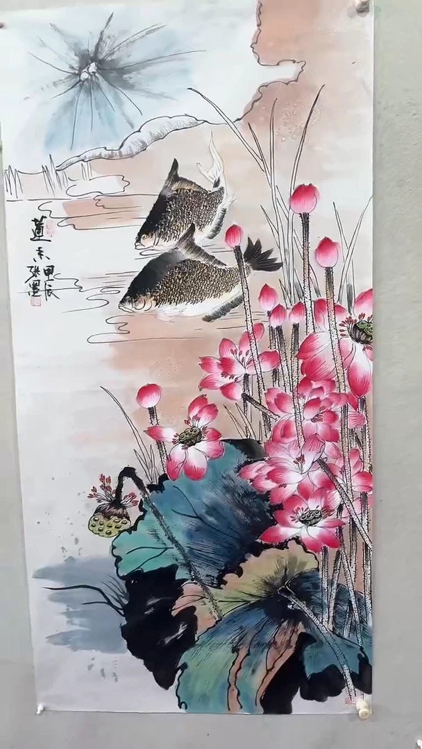 【闪购商品】国画绘画绘画绘画