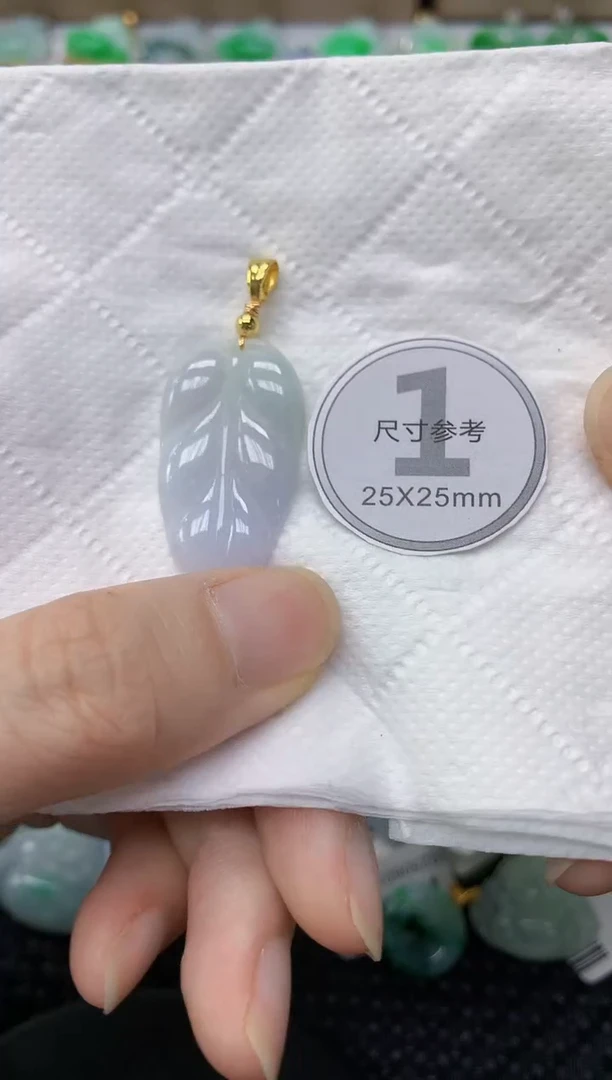 翡翠未镶嵌颈饰111111111