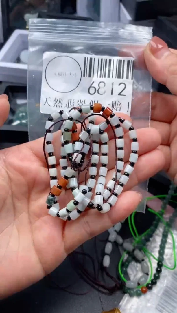 吊坠(不含链)未镶嵌翡翠6812