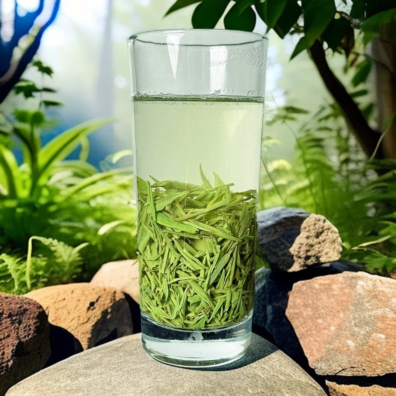 (B5)2025年正宗信阳毛尖浉河港大山雨前芽叶口粮茶板栗香袋装