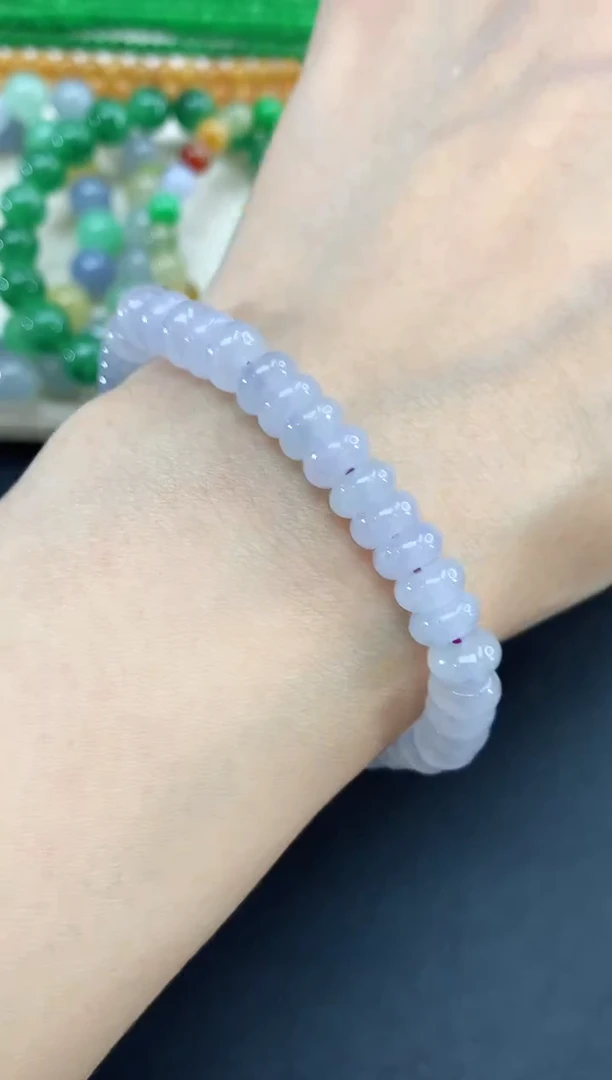 未镶嵌手串翡翠44|