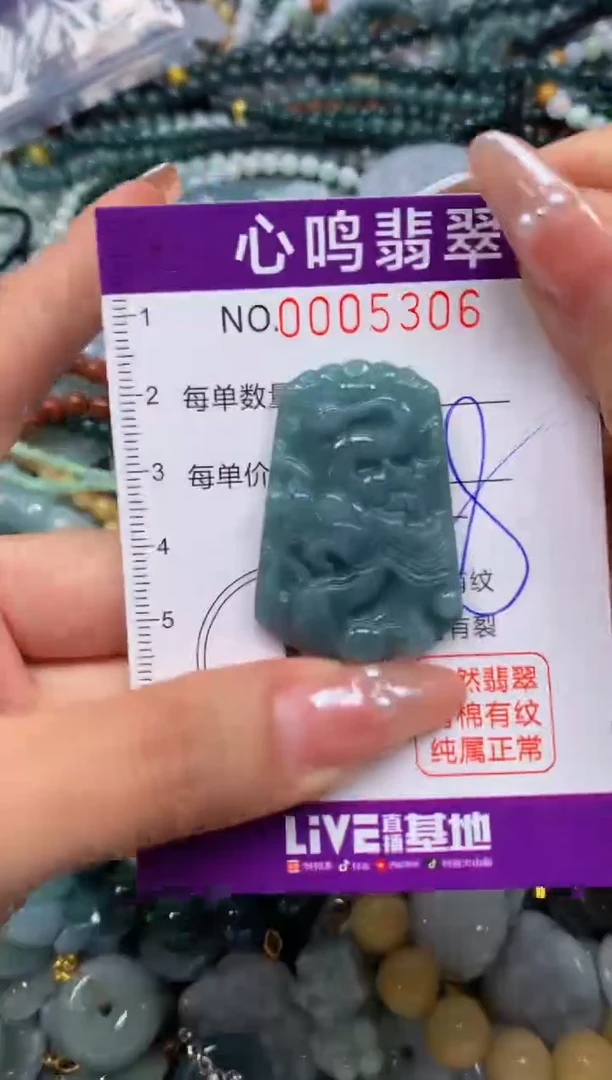 颈饰未镶嵌翡翠闪购005309