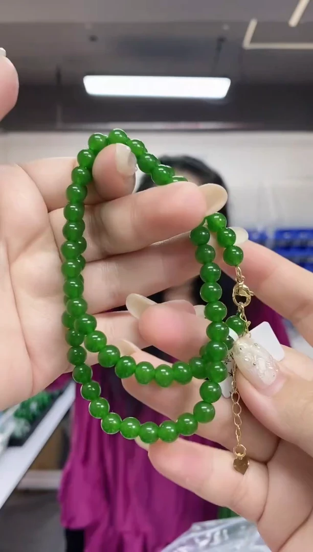 【闪购商品】和田玉项链未镶嵌多样性发其一颜色微差