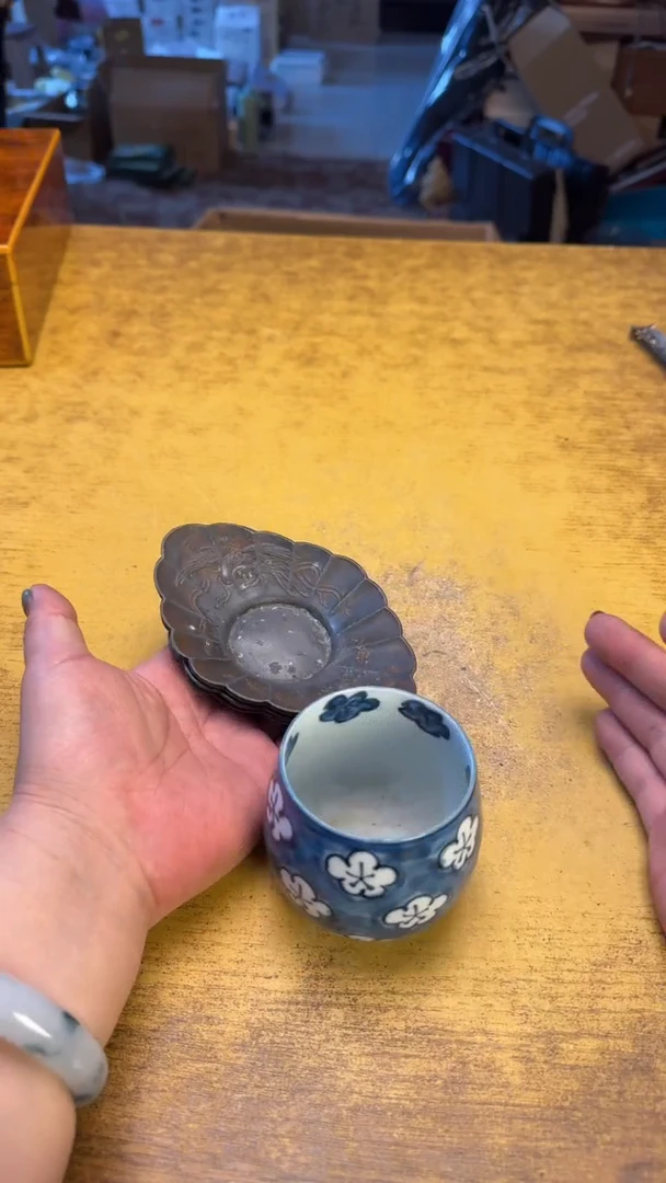 瓷器瓷器瓷器瑕疵 135五件