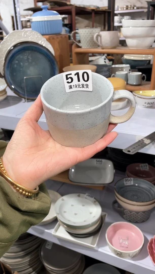 【闪购商品】碗微瑕（1个装）510杯子
