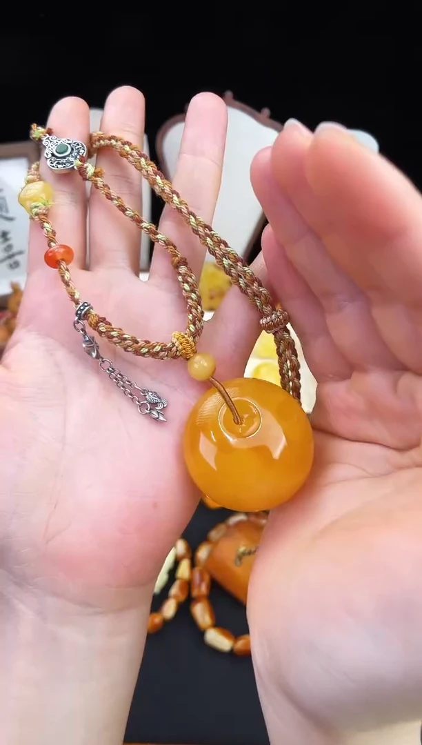 琥珀未镶嵌珠宝奇石夕*柒月