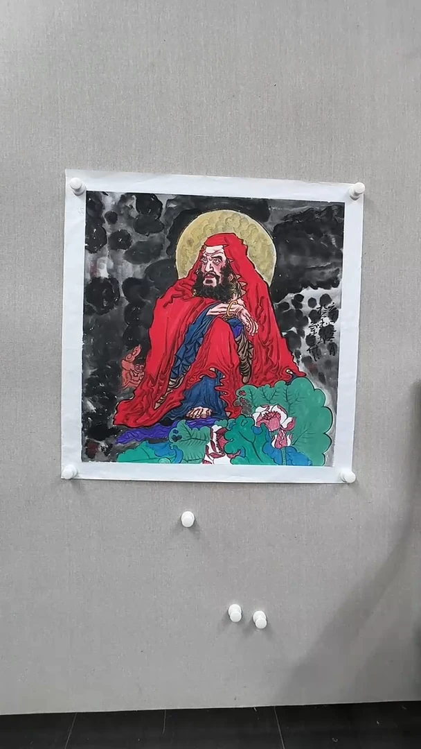 【闪购商品】绘画辛崇华手绘国画