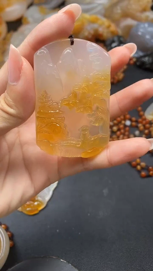 未镶嵌1玛瑙/玉髓用****0ll