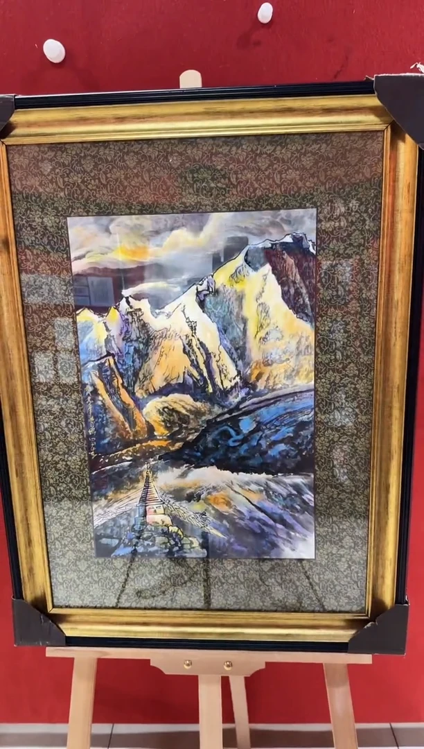 国画王顺增/精品国画/1.5平尺