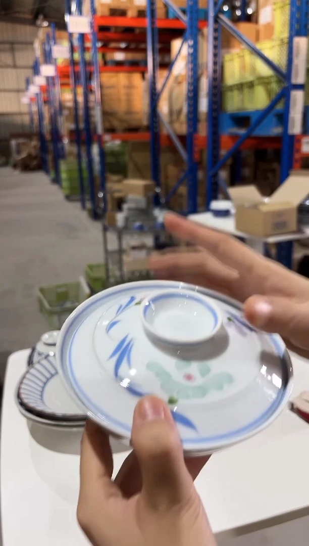 瓷あさぎり　鯛茶漬あさぎり　鯛茶漬