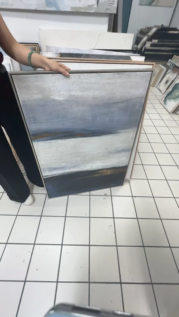 横款横款横款168美术馆 装饰画100*75