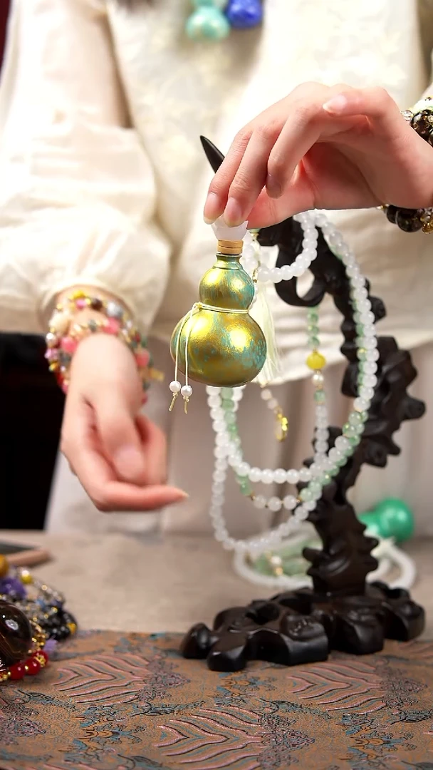 开播福利玖澄文创漆艺葫芦国风配饰葫芦系列