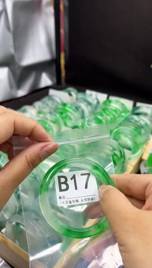 【闪购商品】石英岩玉未镶嵌手镯B17