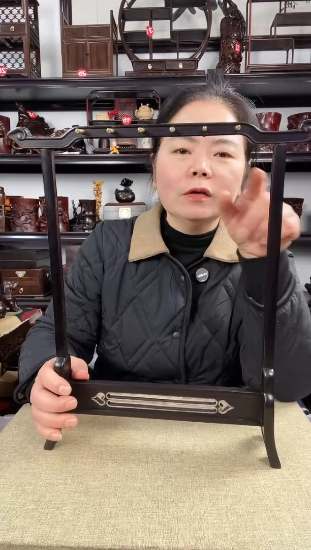 木755瑕疵老李红木工艺品