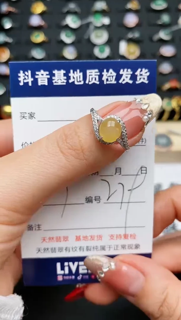 【闪购商品】翡翠戒指银S925镶嵌...........