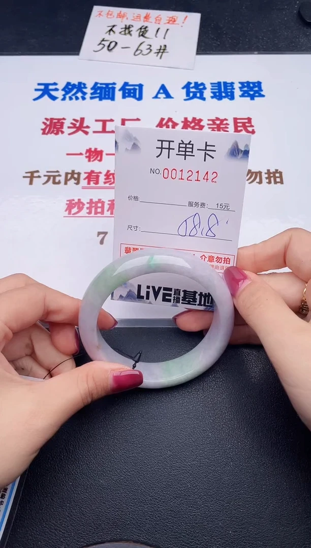 未镶嵌手镯翡翠42
