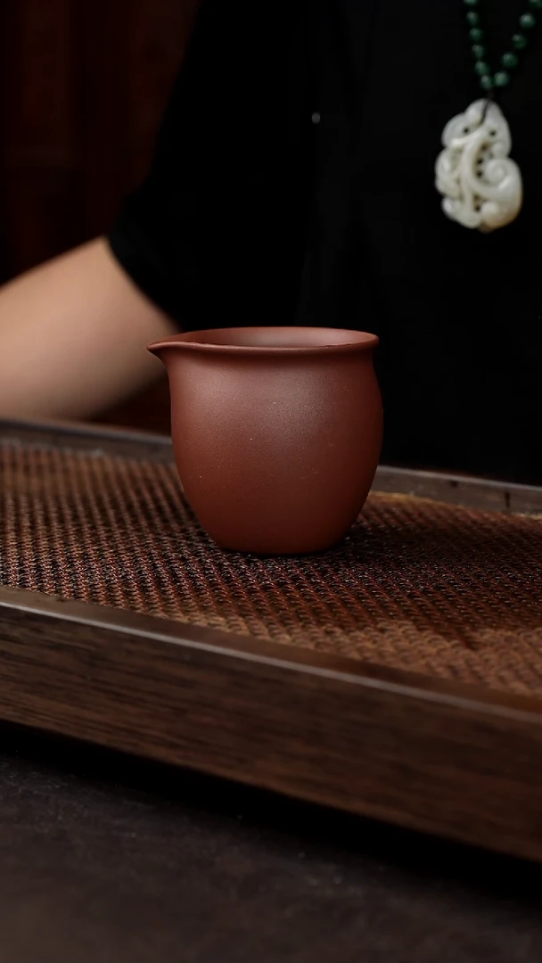 茶壶紫砂底槽清公道杯