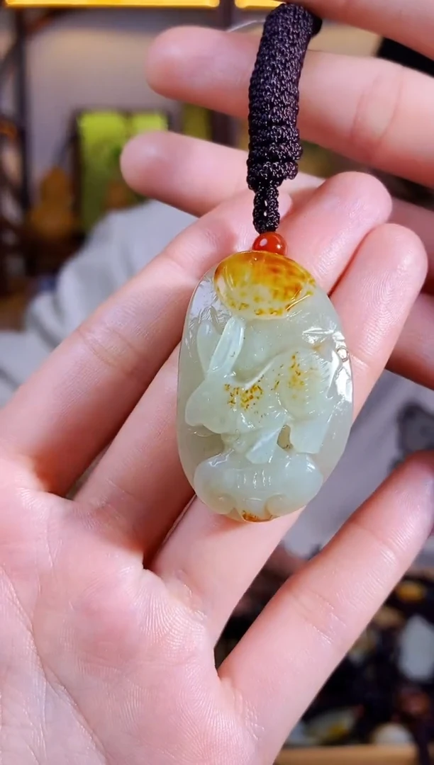 【闪购商品】和田玉颈饰未镶嵌1