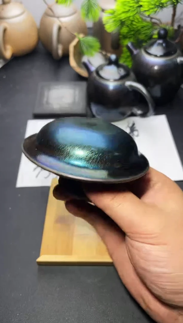 茶盏190 叶紫建盏