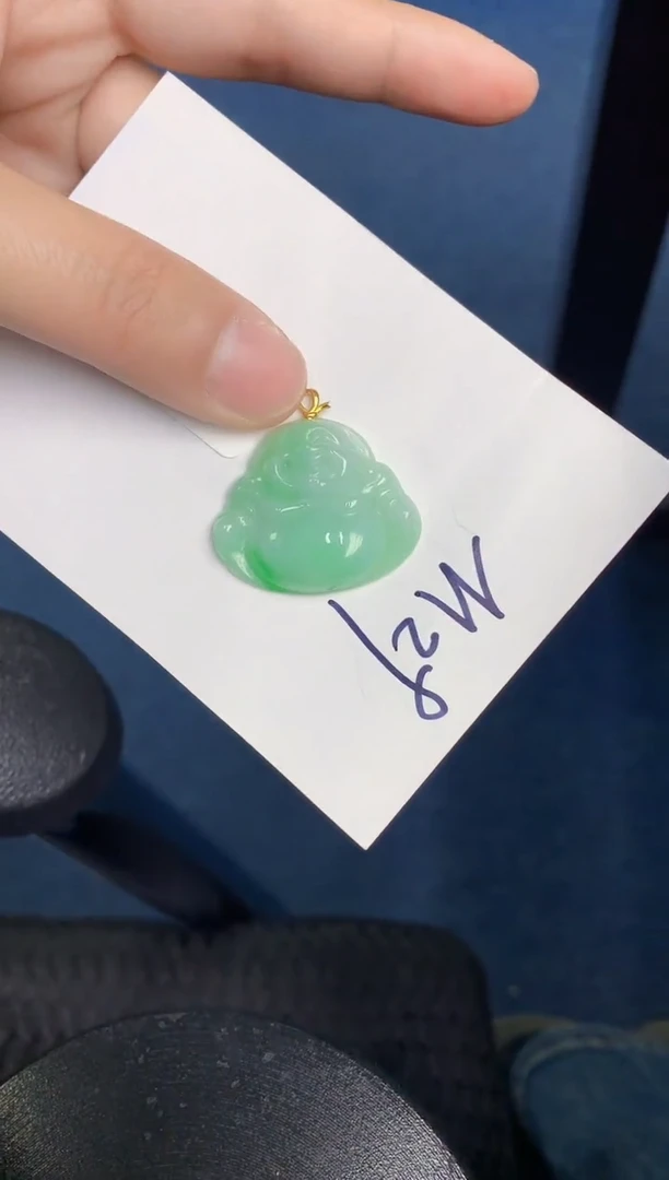 【闪购商品】翡翠颈饰18K金镶嵌000000000