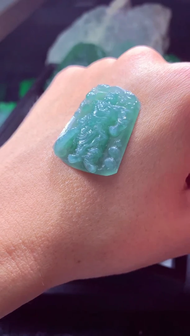 未镶嵌定制翡翠王*天然缅甸翡翠A货 基地发货多样性发货其一