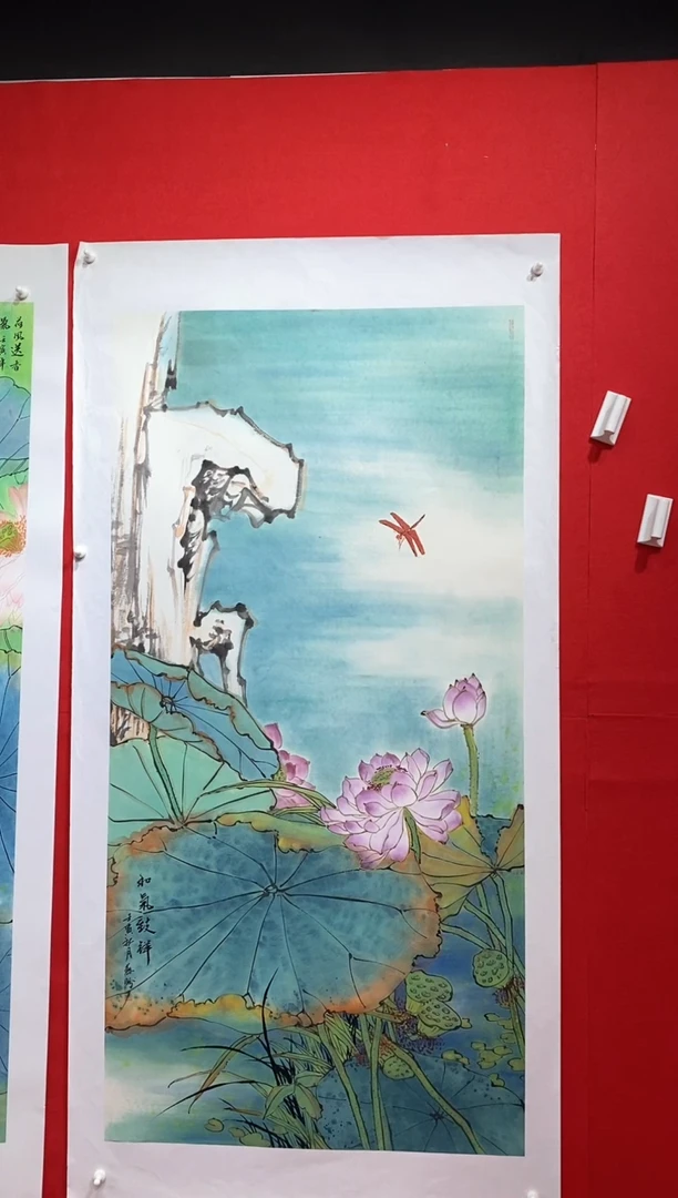 【闪购商品】国画SP雷苏盼老师作品
