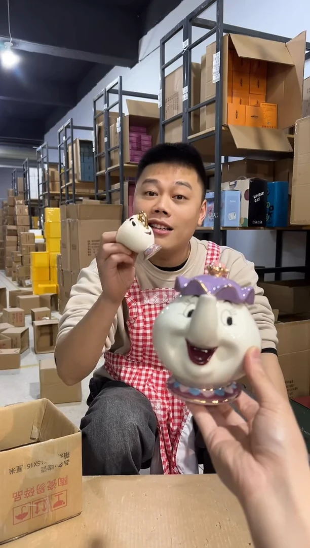 【闪购商品】杯陶瓷茶壶一壶一杯