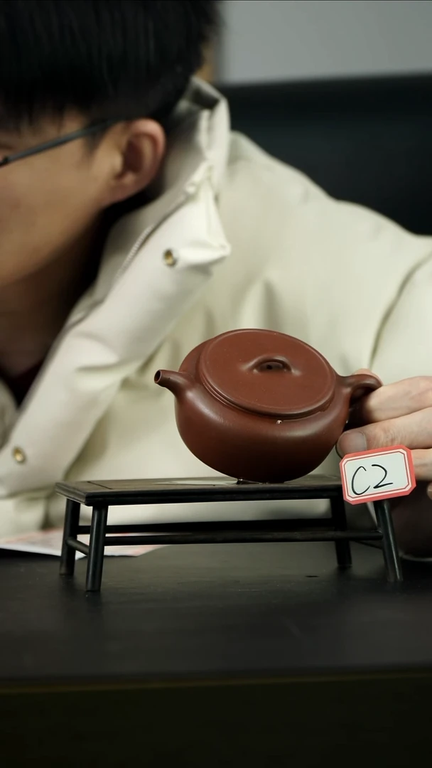 茶壶紫砂C2【小四紫砂】