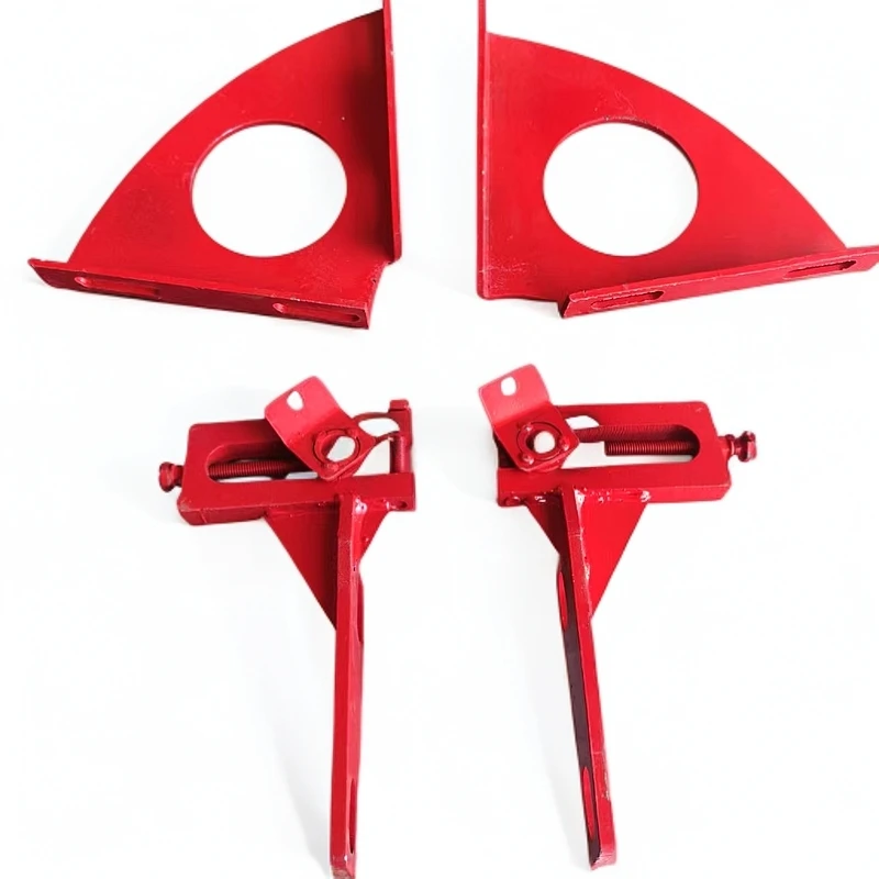 GM收割机折叠粉碎机支架