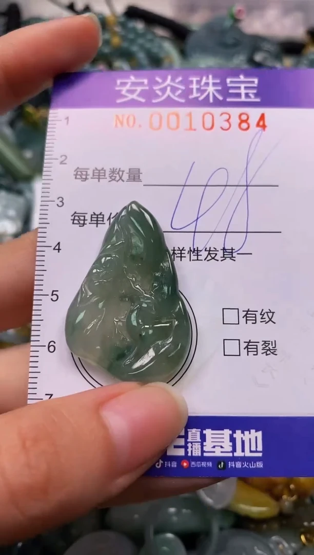 颈饰未镶嵌翡翠闪购0010384