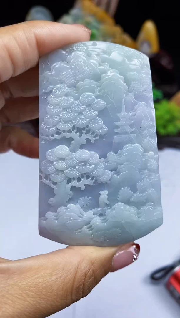 【闪购商品】翡翠颈饰未镶嵌翡翠A货