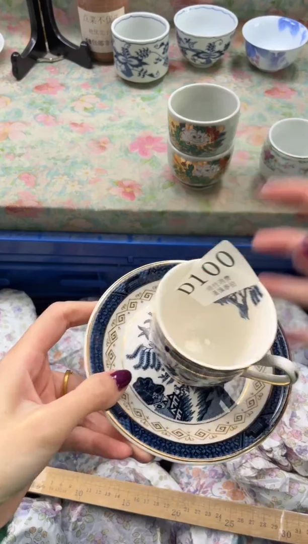 瓷片小*子       D100