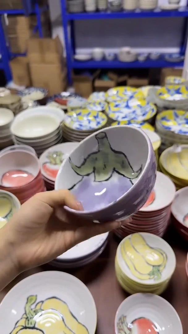 其他 蹲一蹲有惊喜   13厘米饭碗