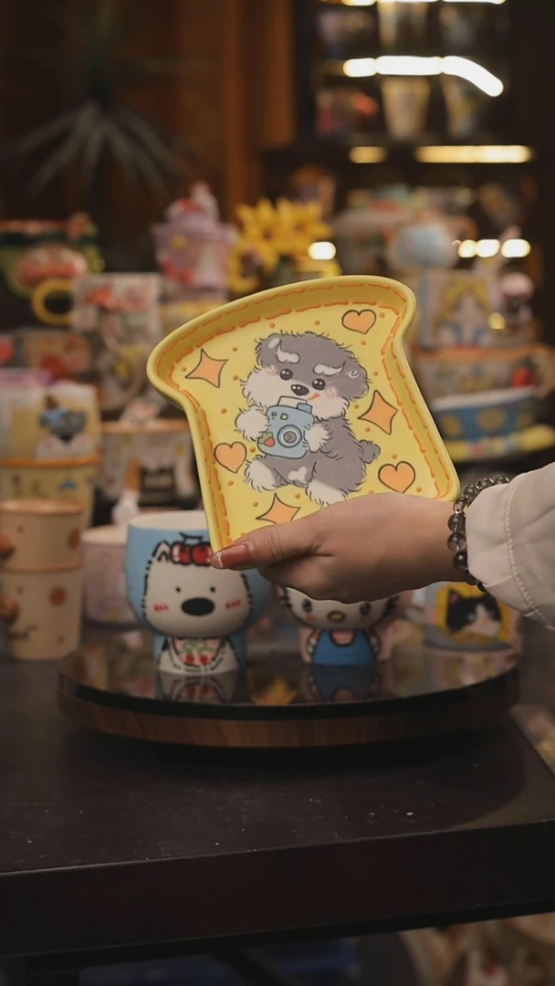 景德镇釉下彩绘设计师款式陶瓷
