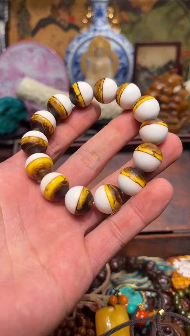 【闪购商品】蜜蜡手串未镶嵌21羊羊羊羊羊羊羊羊